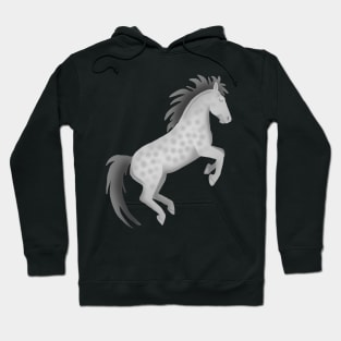 Dapple grey pony Hoodie